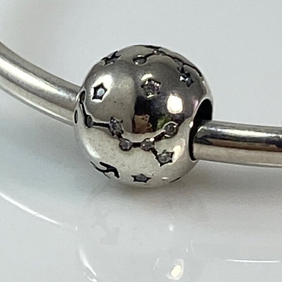 Sterling Silver Sagittarius Zodiac Constellation Charm - Picture 6 of 10